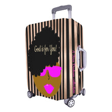 Load image into Gallery viewer, God Loves You Luggage Cover-Large(26&quot;-28&quot;)