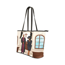 Load image into Gallery viewer, Sunday Morning Tote Bag