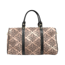 Load image into Gallery viewer, Rose Gold Diamond Travel Bag