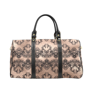 Gold Lace Travel Bag
