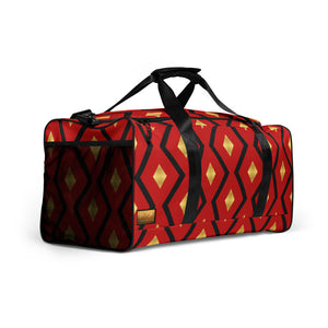The Red, Black & Gold Duffle bag