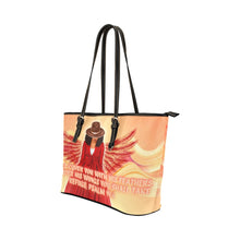 Load image into Gallery viewer, Black Covered Big Tote Bag