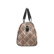 Load image into Gallery viewer, Rose Gold Diamond Travel Bag