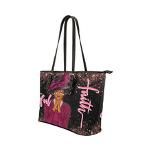 Load image into Gallery viewer, Grateful, Faith Big Tote Bag