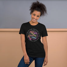 Load image into Gallery viewer, Afro love Short-sleeve unisex t-shirt