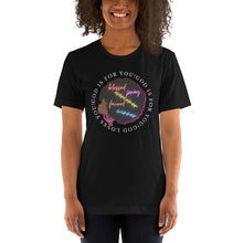 Load image into Gallery viewer, Afro love Short-sleeve unisex t-shirt
