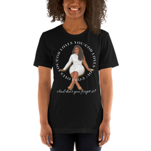 Load image into Gallery viewer, God Loves you Short-sleeve unisex t-shirt